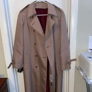 London Fog Women's Trench Coat Beige (SZ 12R)